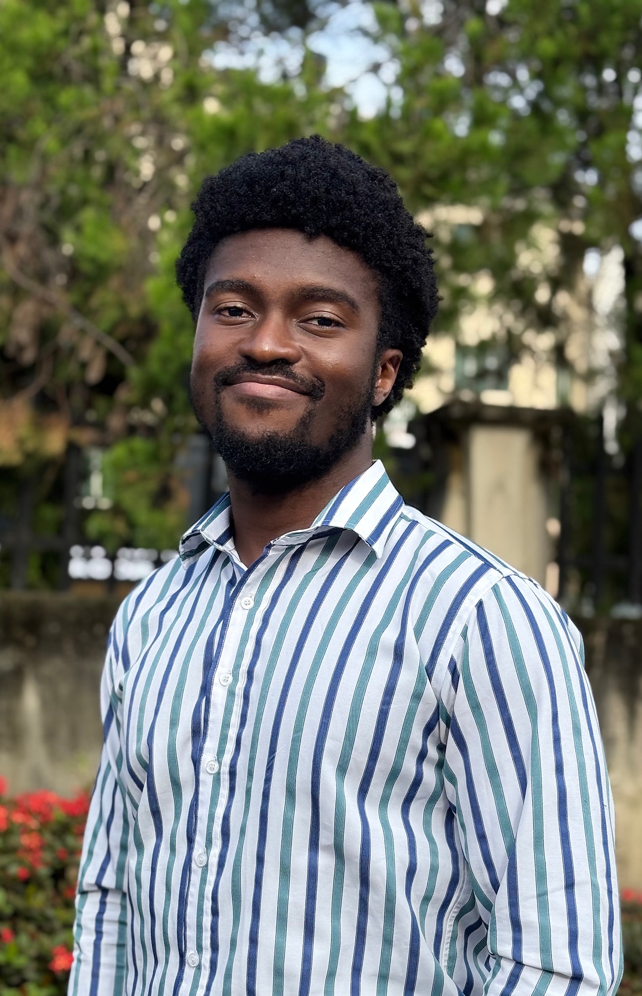 Portrait of Olawale Akin-Odanye