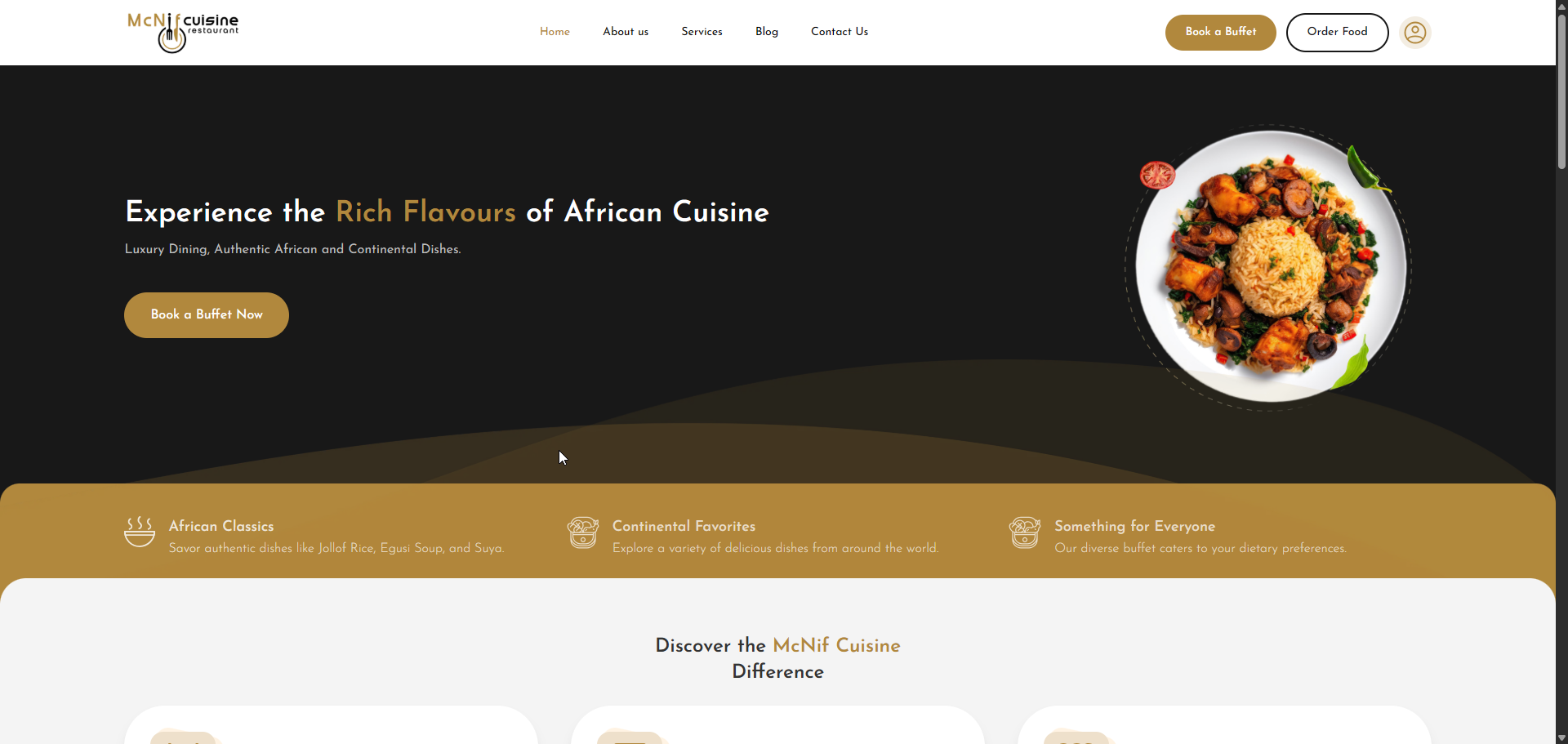 McNif Cuisine screenshot